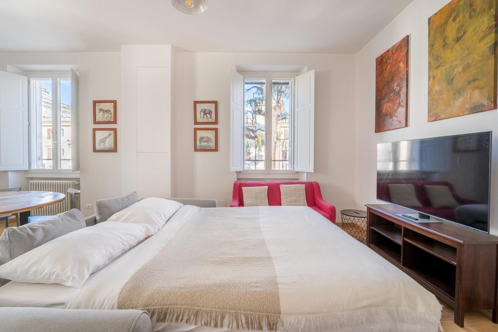 Fisher'S Apartment In Testaccio Rome Bagian luar foto