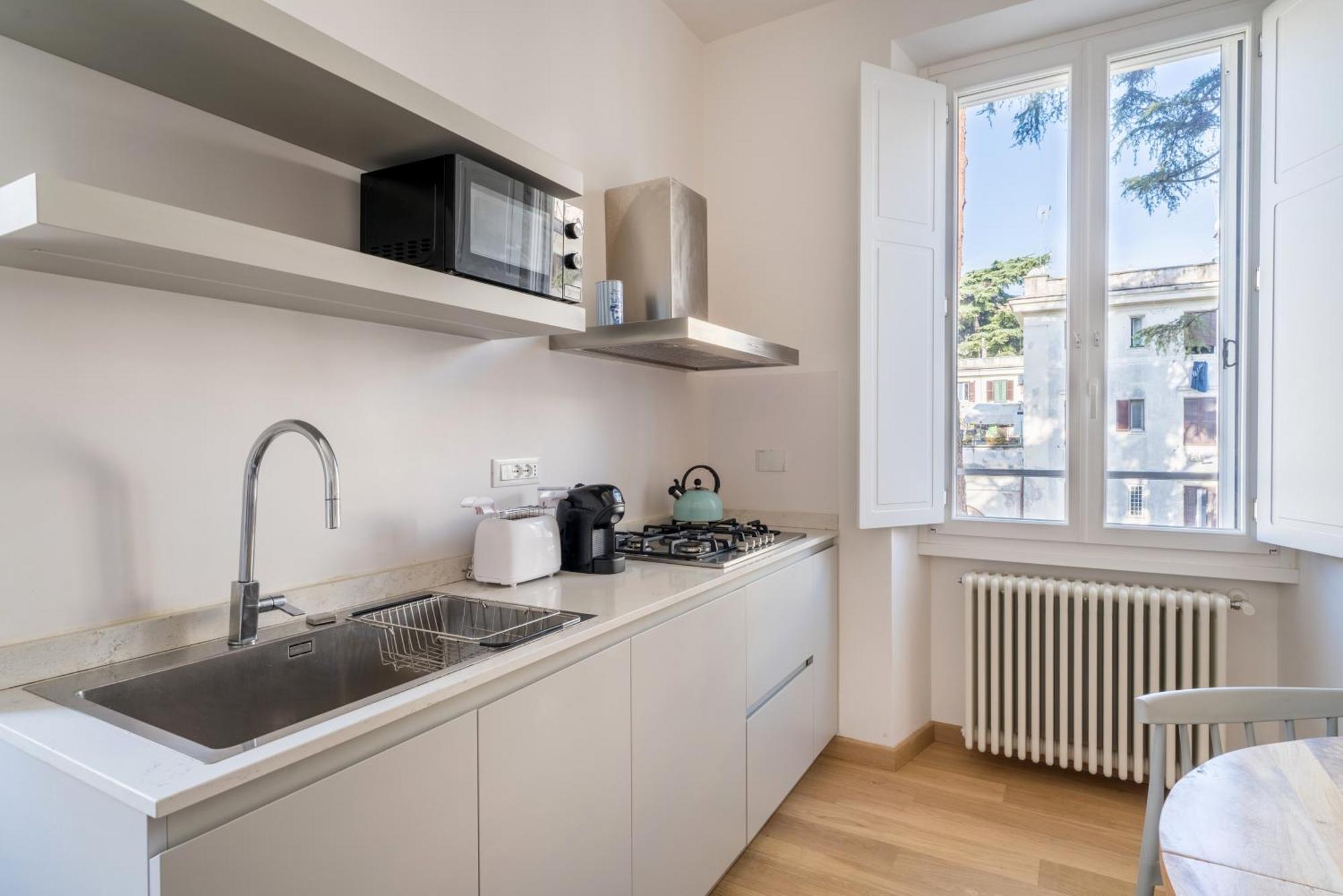 Fisher'S Apartment In Testaccio Rome Bagian luar foto