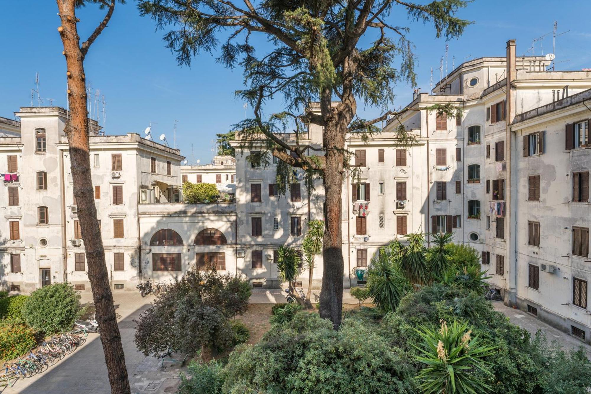 Fisher'S Apartment In Testaccio Rome Bagian luar foto